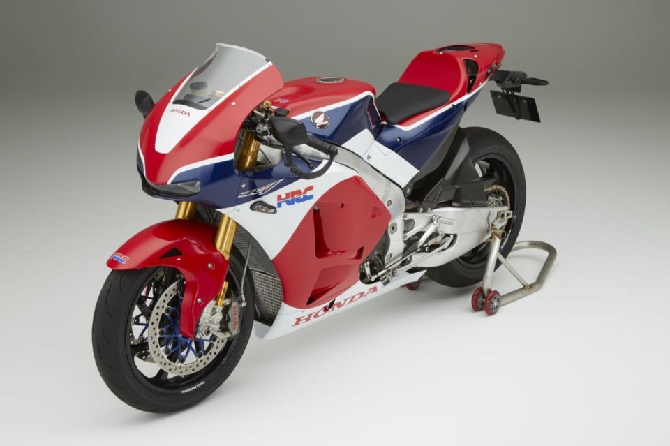 Honda RC213V-S: il sogno è realtà