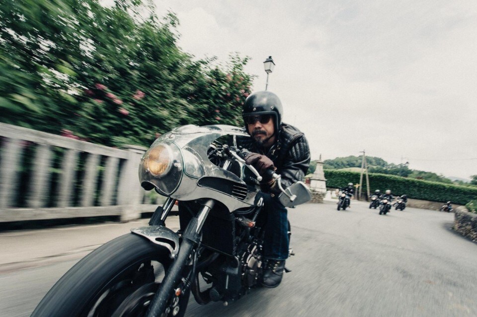 Yamaha Faster Son, la MT-07 in stile cafe racer