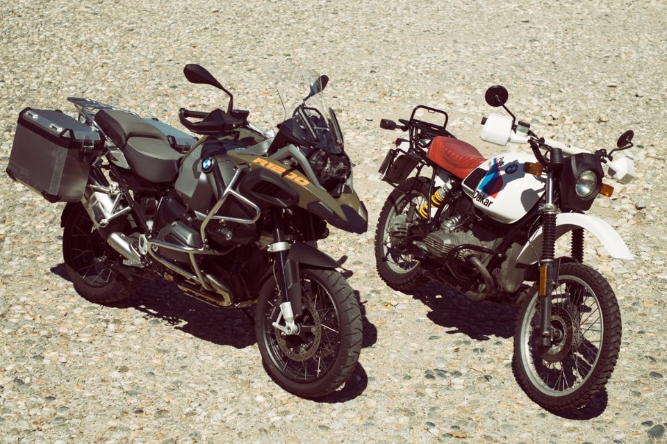 BMW R 80 G/S Paris-Dakar: l'Africa dietro casa