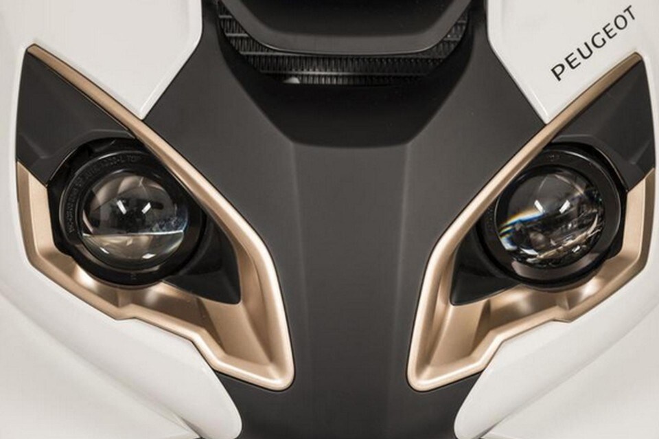 Peugeot Speedfight4: ancora più racing