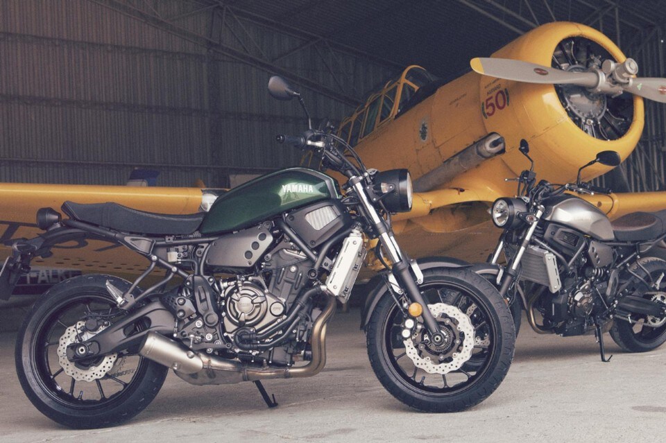 XSR700: la scrambler secondo Yamaha