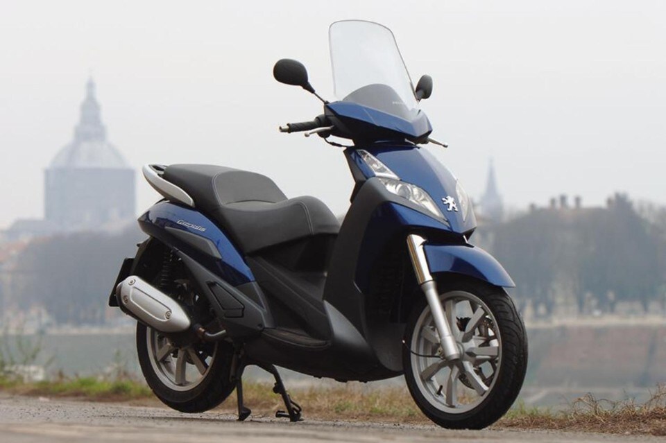 Scegliere l'usato: Peugeot Geopolis 250
