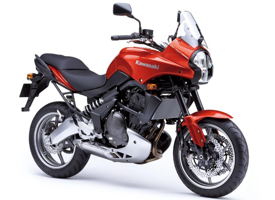 Scegliere l'usato: Kawasaki Versys 650 prima serie