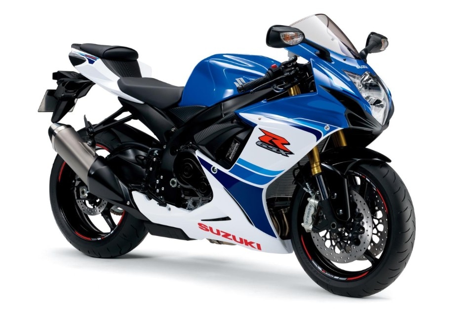Suzuki festeggia i 30 anni della serie GSX-R