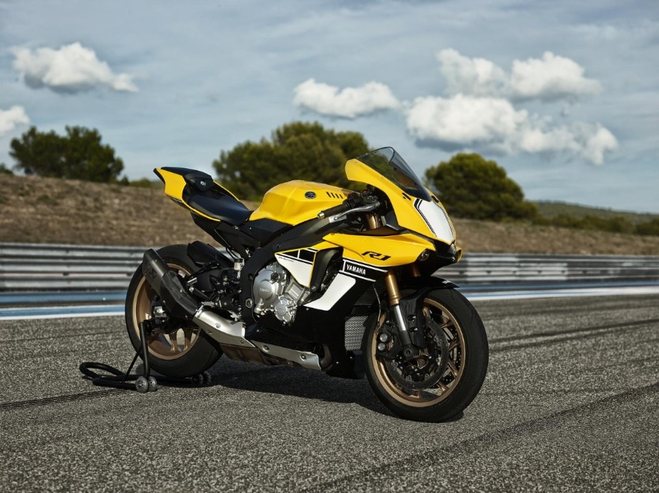 Yamaha YZF-R1 60th Anniversary Special Edition