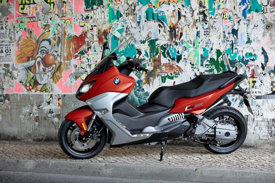 Scooter BMW: ecco i nuovi C 650 Sport - C 650 GT