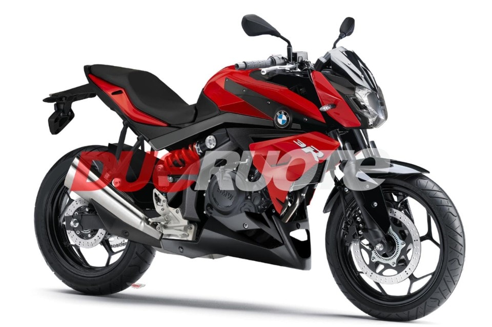 Scoop: BMW, in arrivo una baby streetfighter?