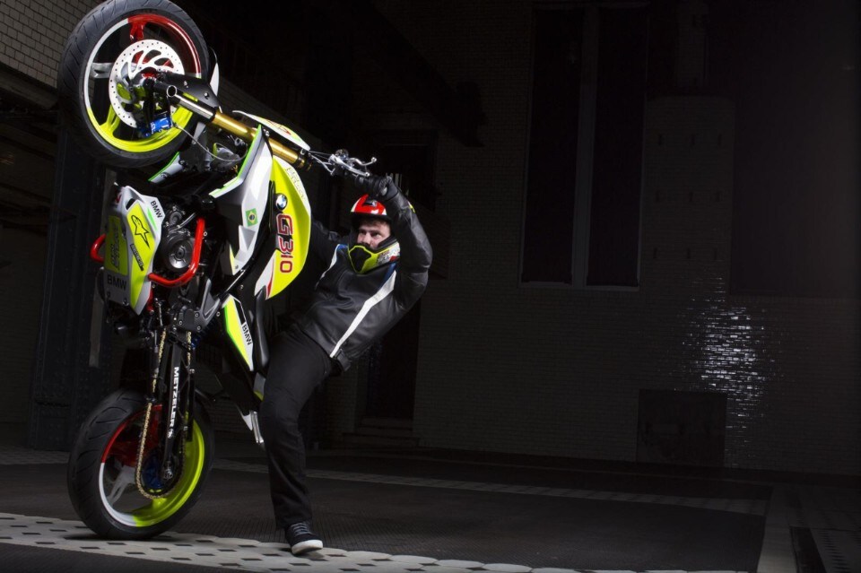 BMW Concept Stunt G 310