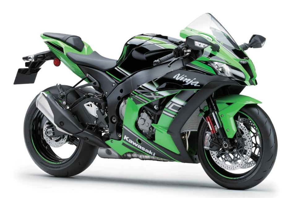 Kawasaki svela la Ninja ZX-10R 2016