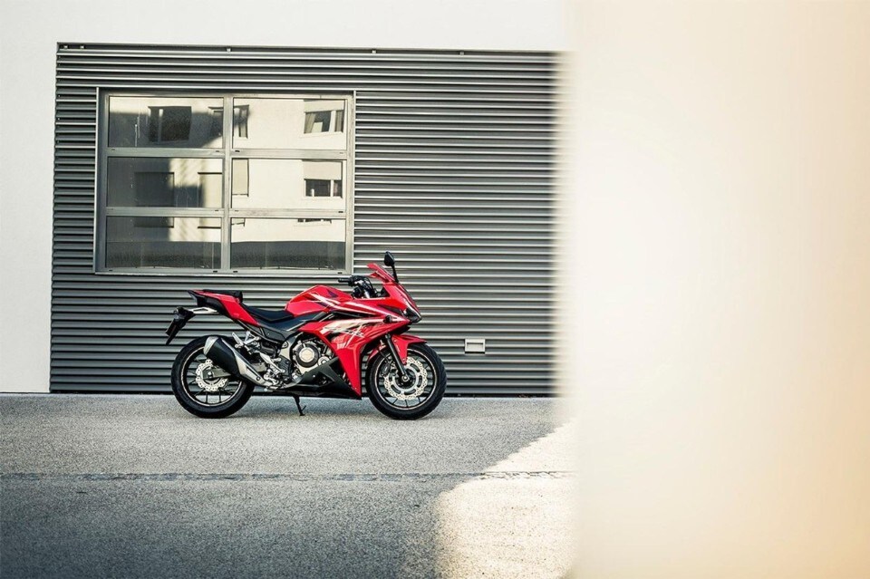 Honda CBR500R: il debutto in Florida