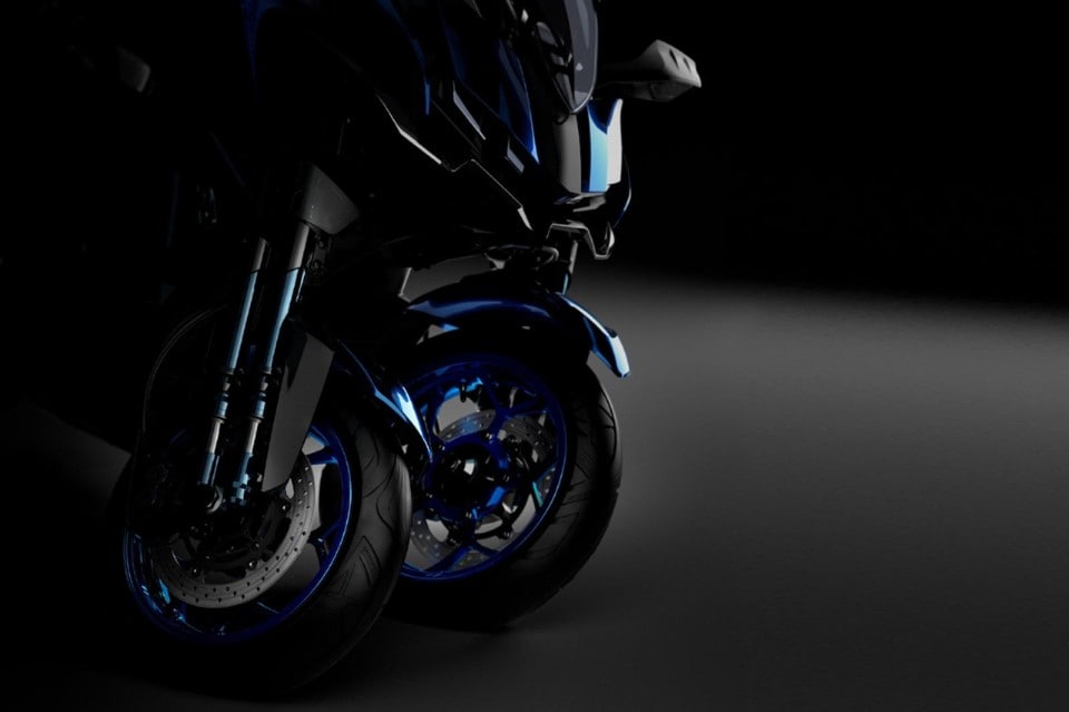Yamaha: un nuovo maxi tre ruote a Tokyo