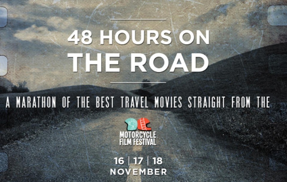 48 ore di film dedicate all’arte di viaggiare in moto