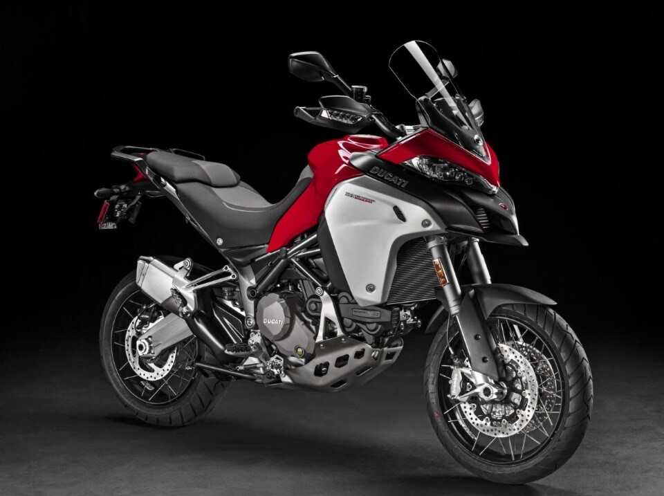 Ducati Multistrada 1200 Enduro: 160 CV per l’off-road