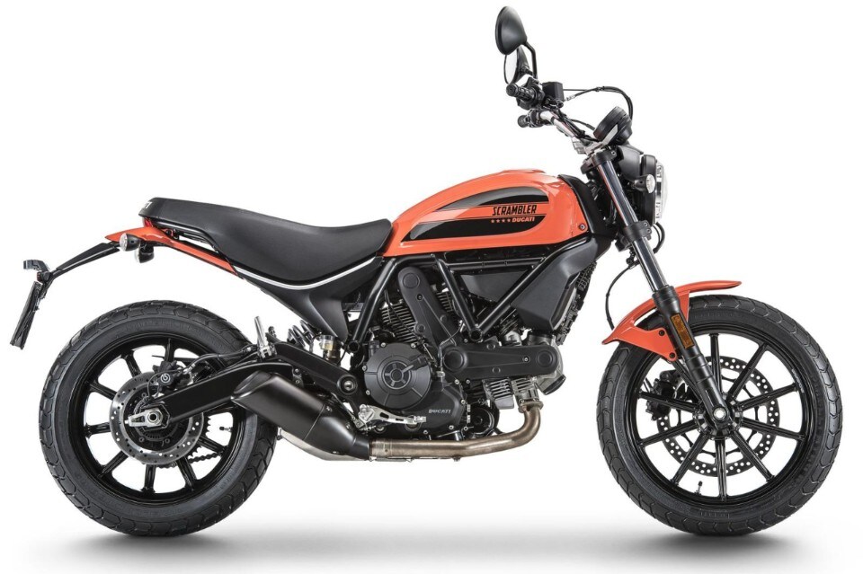 Ducati Scrambler Sixty2: arriva la piccola della gamma