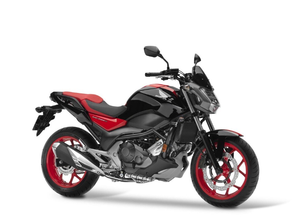 Honda: NC750S, Integra e CB500F 2016