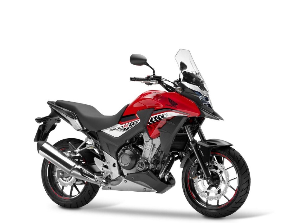 Honda rinnova le CB500X, NC750X e Crosstourer