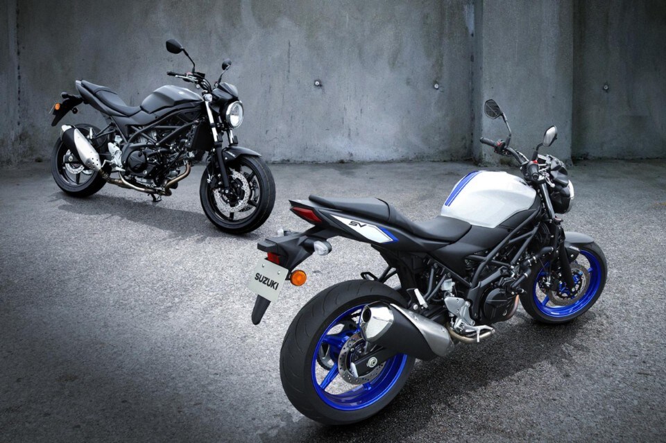 Suzuki SV650: ben tornata!