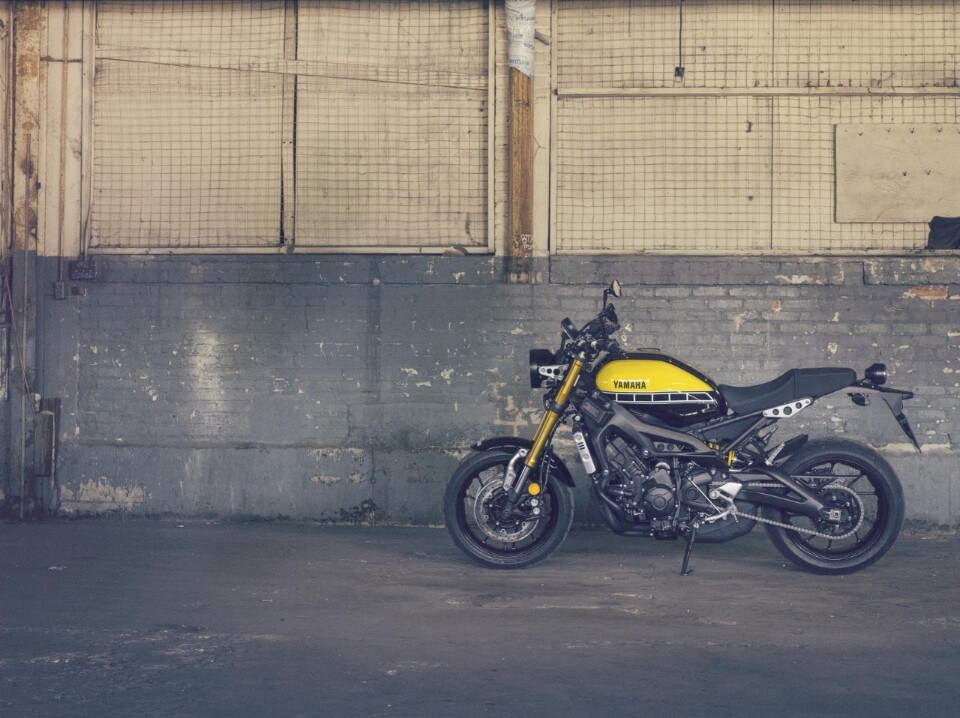 Yamaha XSR900: istant classic