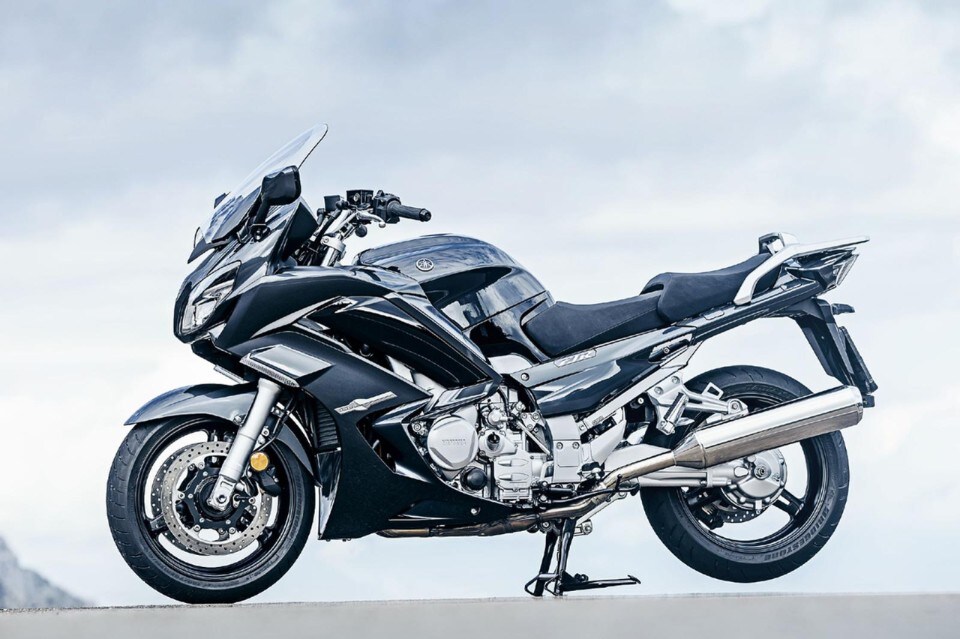 Yamaha rinnova la gamma FJR1300