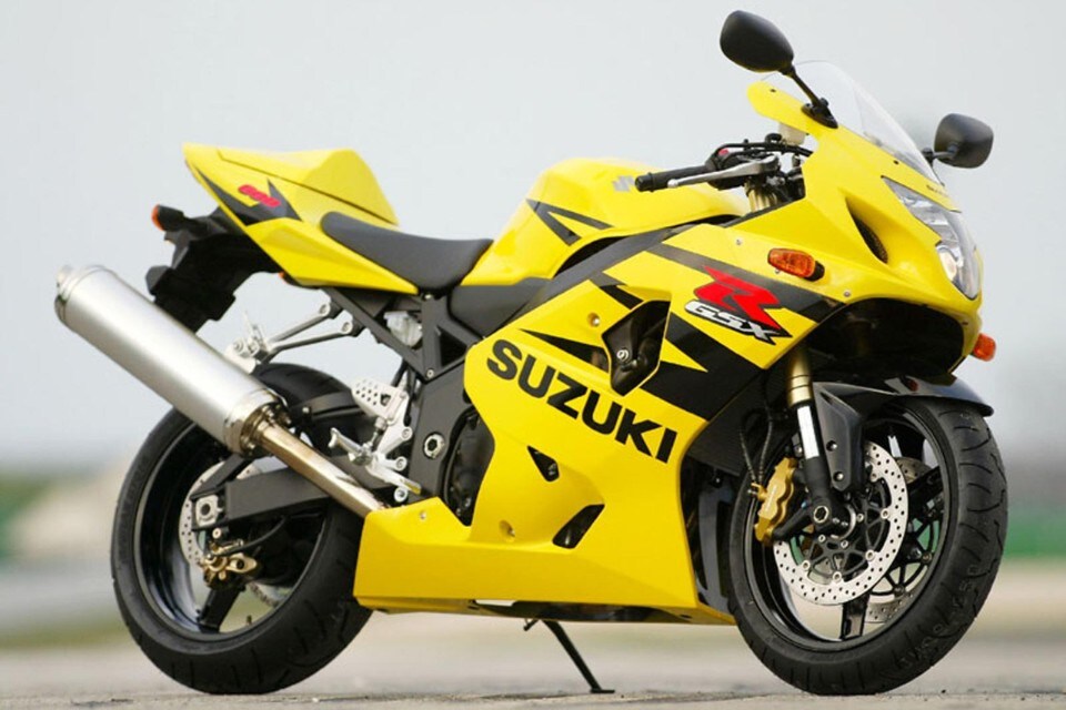 Scegliere l’usato: Suzuki GSX-R 600, dieci anni e non sentirli