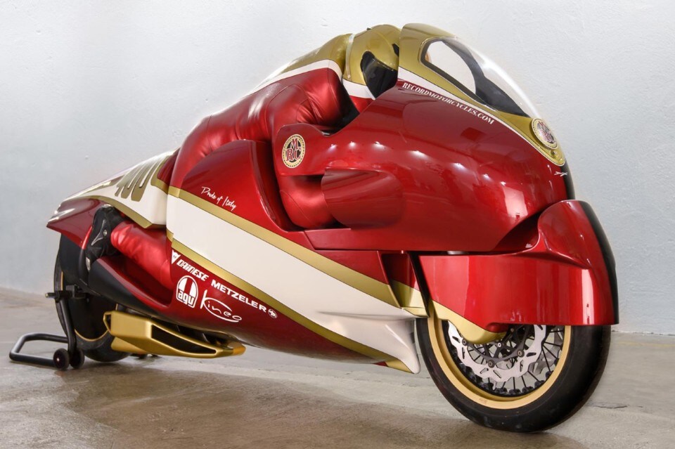 RMC Record Motor Cycles: obiettivo 423 km/h!