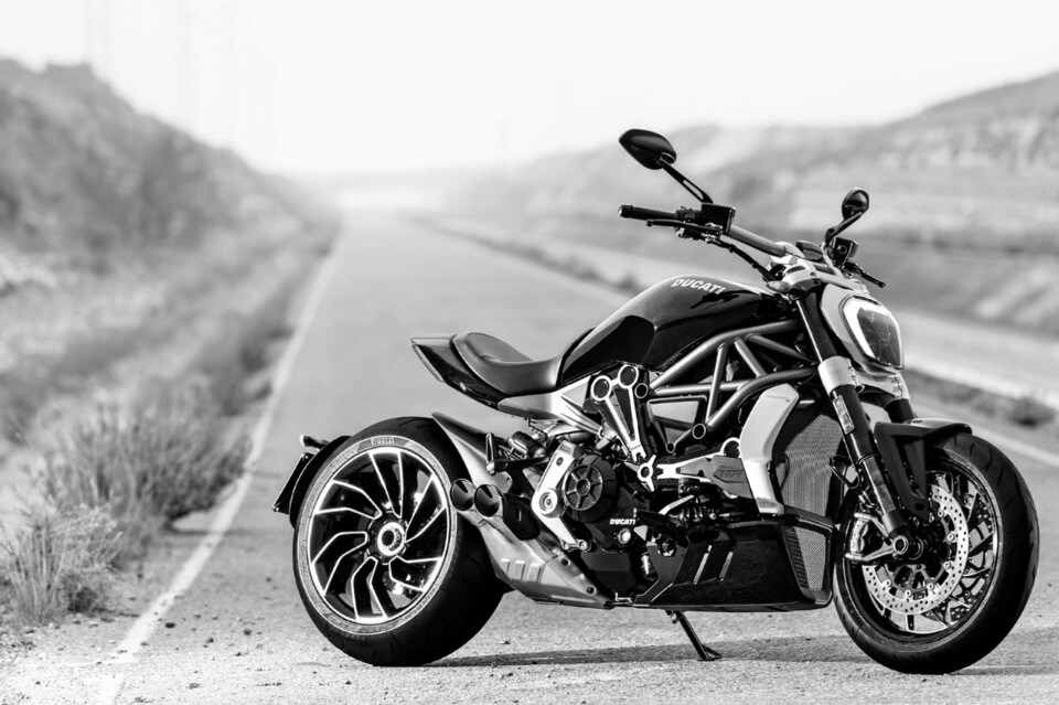Ducati XDiavel: è iniziata la produzione