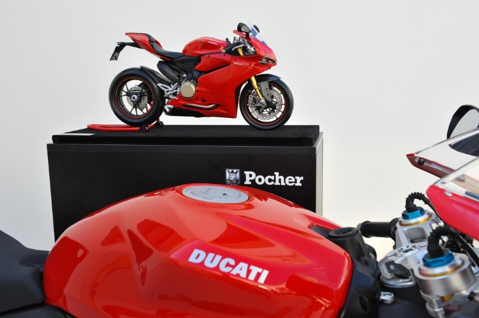 Una Ducati 1299 Panigale S… da salotto!