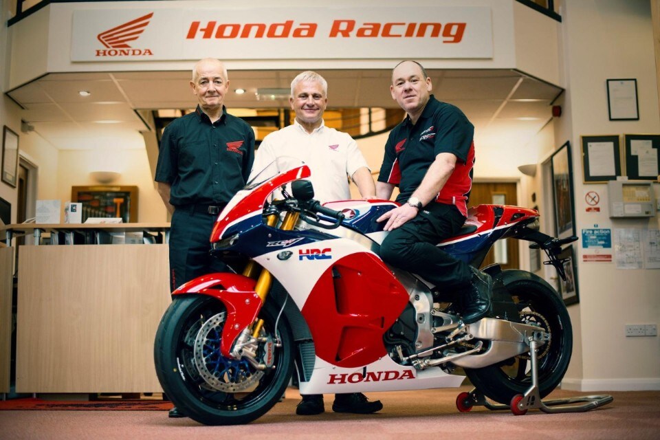 Honda RC213V-S: la prima consegnata nel Regno Unito 