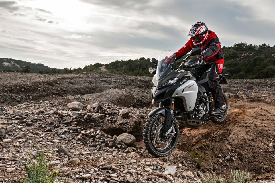 The wild side of Ducati:  on line la web serie sulla Multistrada 1200 Enduro