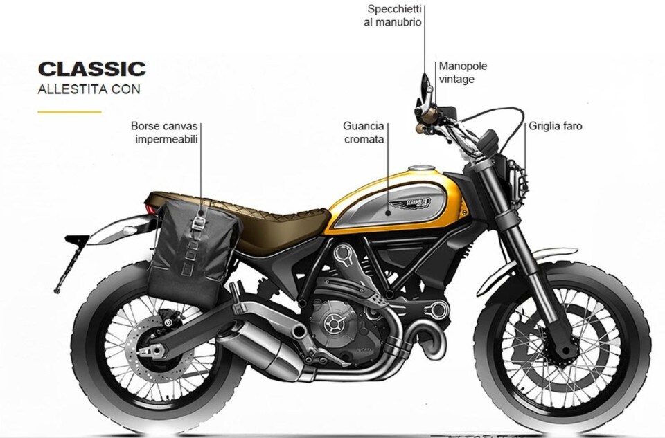 Scrambler, la Ducati per chi si vuole godere la vita