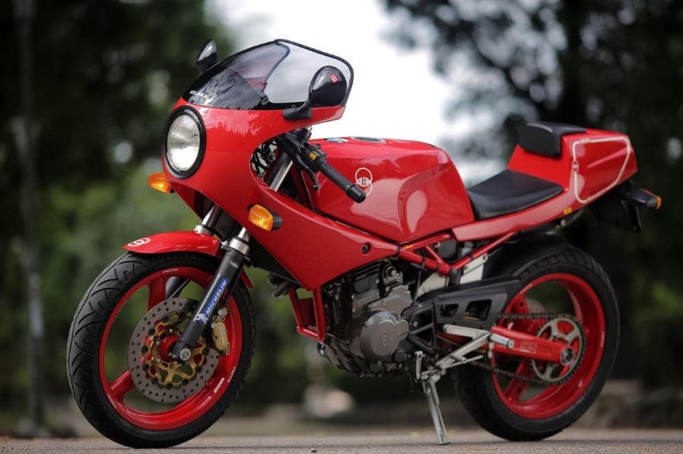 Epoca, Gilera Saturno Bialbero 500: tutta colpa del Giappone