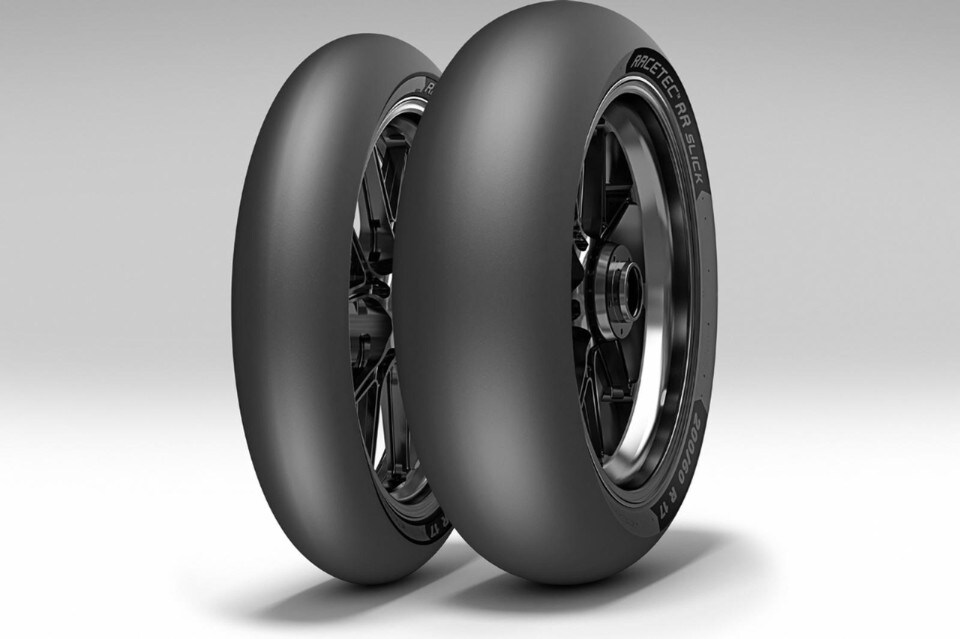 Metzeler  Racetec RR Slick: nati per correre