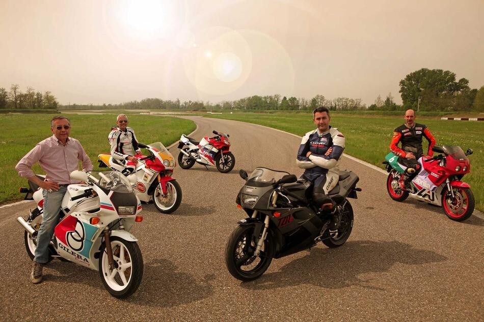 125 story: riscoprirle in pista