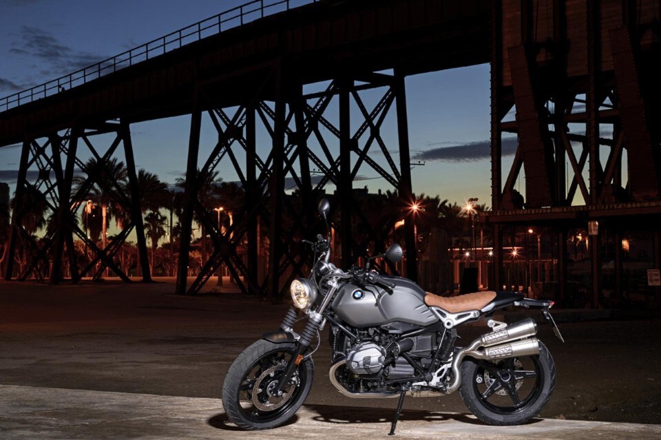 BMW R nineT protagoniste a Verona
