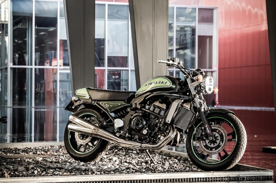 Special Kawasaki al Motor Bike Expo