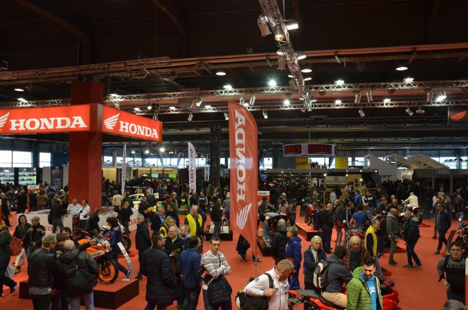 Al Motor Bike Expo le novità Honda 2016