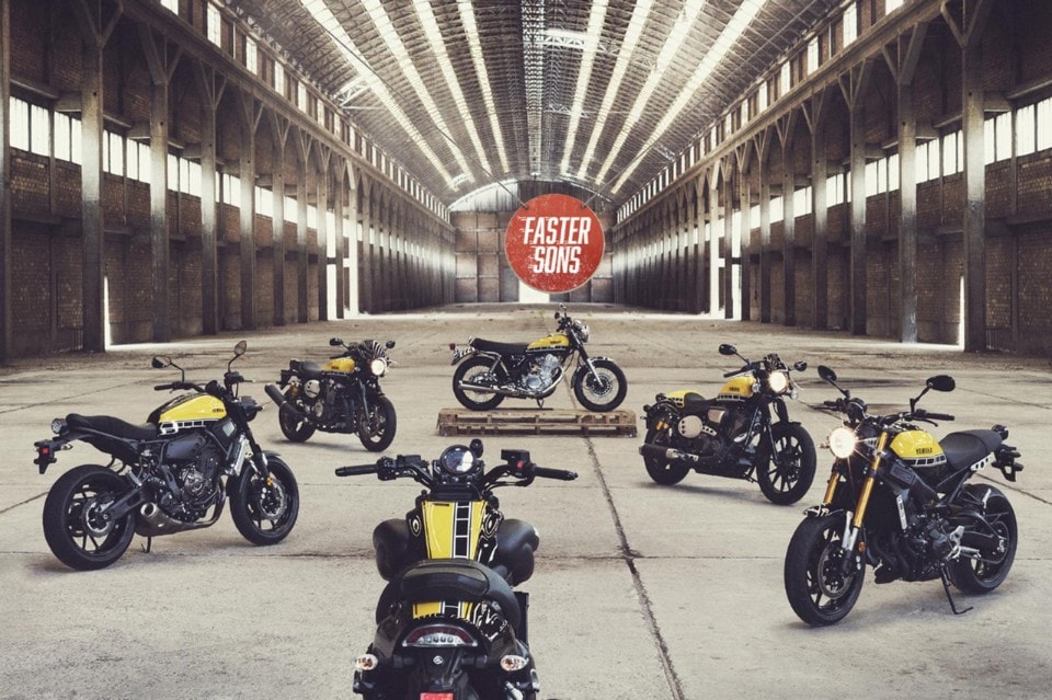 Yamaha al Motor Bike Expo, fra special e trofei