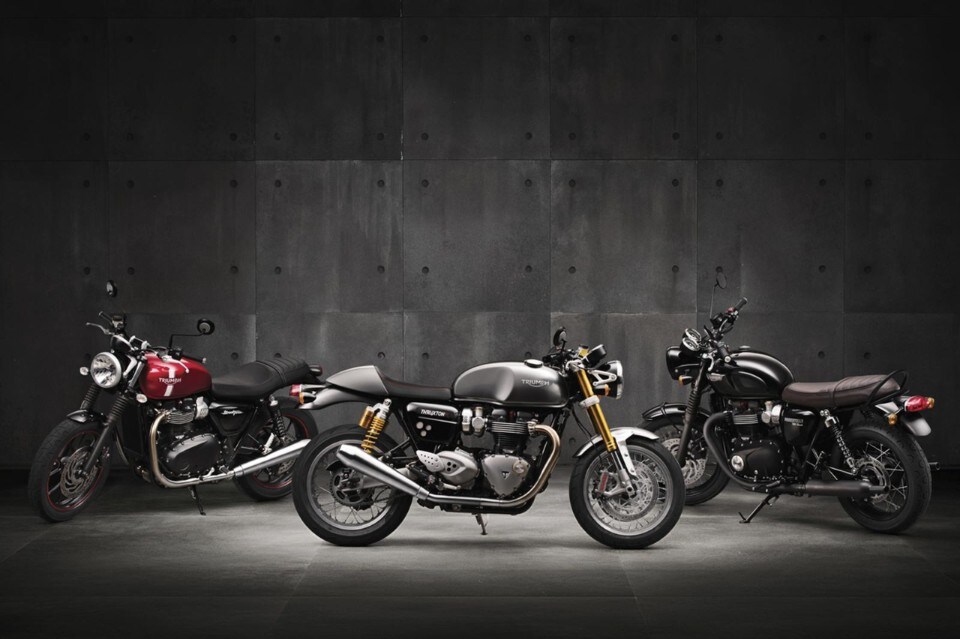 Motor Bike Expo: Triumph rilancia le Bonneville
