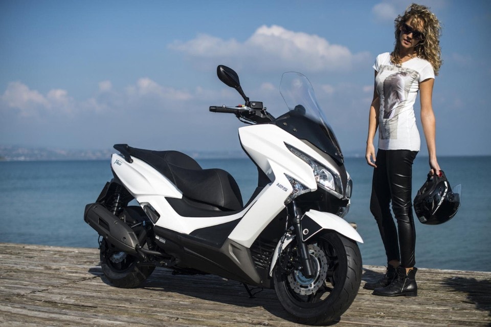 Kymco: scooter e GP al Motor Bike Expo