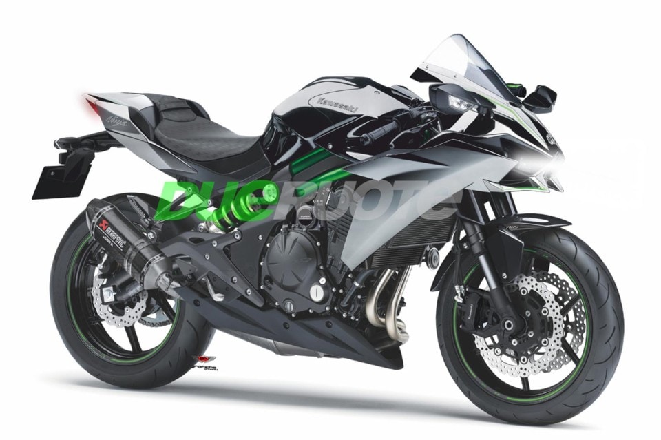 Scoop: Kawasaki, medie col "turbo"