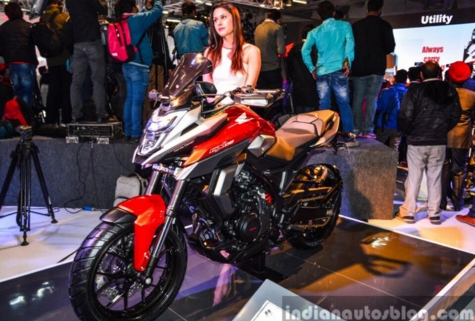 Honda concept CX-02: l'India si avvicina