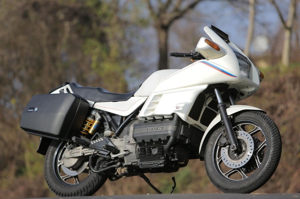 Epoca, BMW K 100 RS: fuori dagli schemi