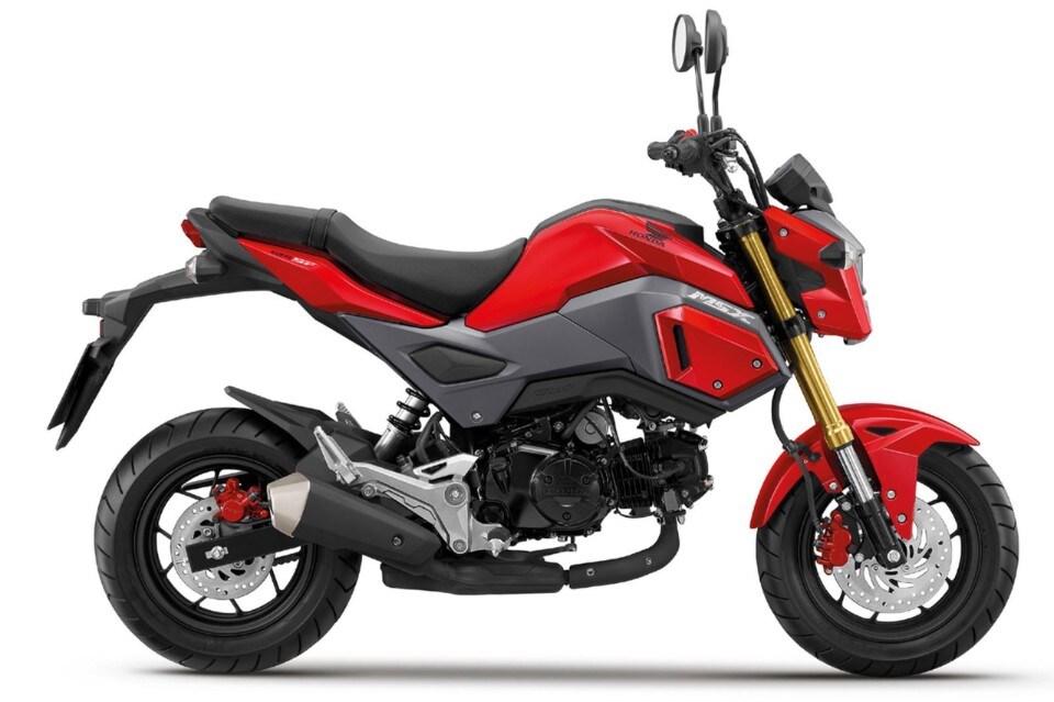 Honda MSX125, mini-street X-treme