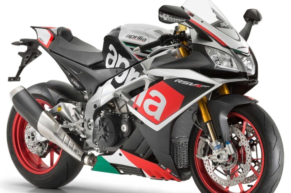 Aprilia: cambia la musica sulle V4