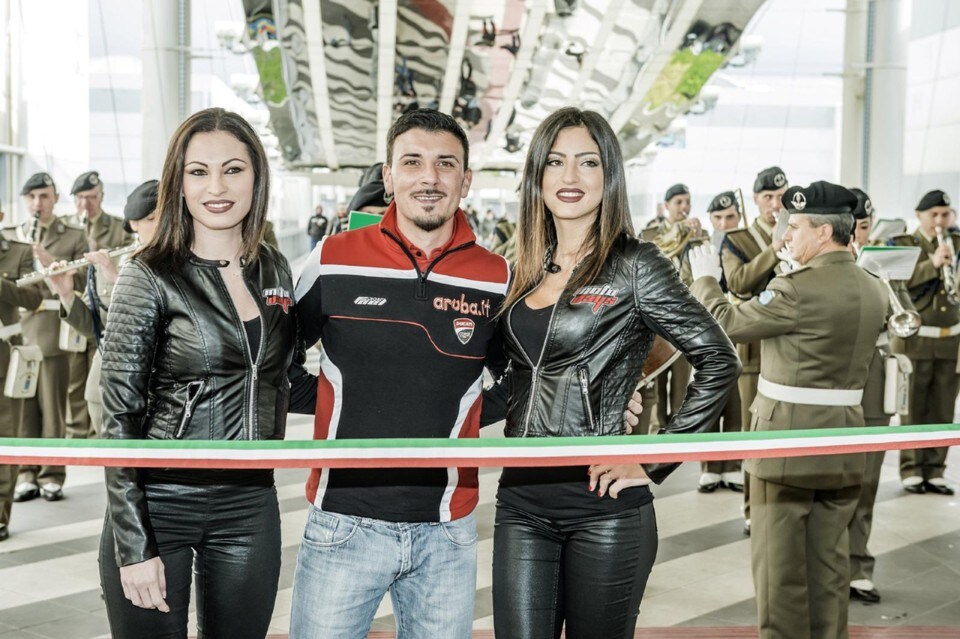 Giugliano, dalla pista a Motodays!