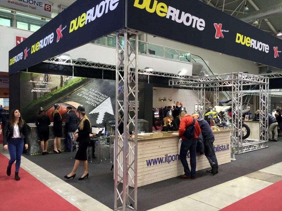 Motodays: Dueruote e XOffRoad vi aspettano!