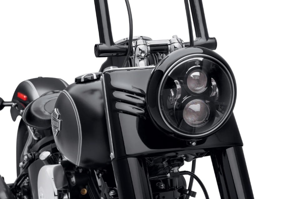Il LED entra nel catalogo Harley-Davidson