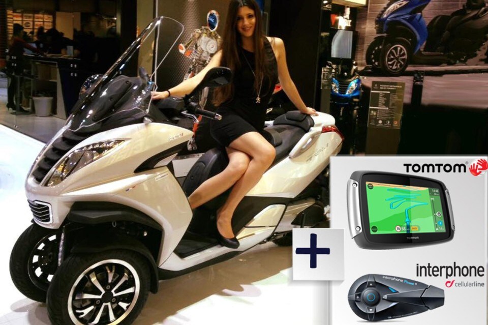 Peugeot Metropolis, arriva il GT Connect