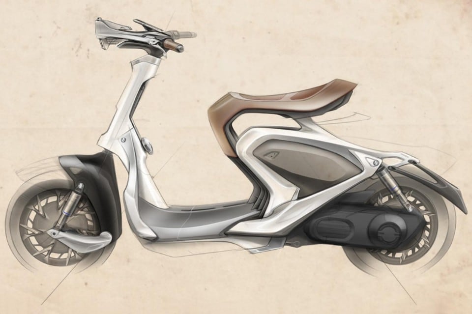 Yamaha concept 04GEN, vedo e non vedo