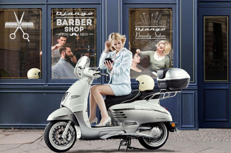 Peugeot Django vi aspetta a Milano